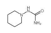 Urea, N-1-piperidinyl-结构式