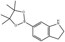 6-(4,4,5,5-tetramethyl-1,3,2-dioxaborolan-2-yl)indoline picture