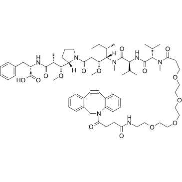 DBCO-PEG4-MMAF picture