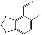 5-chloro-1,3-benzodioxole-4-carboxaldehyde picture