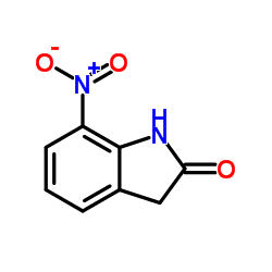 7-硝基吲哚-2-星空app结构式