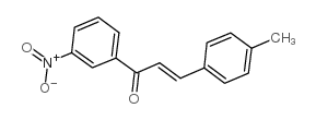 3-(4-methylphenyl)-1-(3-nitrophenyl)prop-2-en-1-one picture