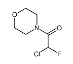 Morpholine, 4-(chlorofluoroacetyl)- (8CI) picture