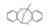 6-methyl-6,12-epoxy-6H,12H-dibenzo[b,f][1,5]dioxocin Structure