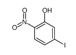 5-iodo-2-nitrophenol Structure