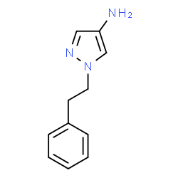 1-(2-Phenylethyl)-1H-pyrazol-4-amine structure