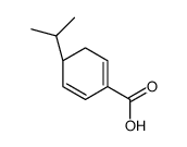 1,5-Cyclohexadiene-1-carboxylicacid,4-(1-methylethyl)-,(4R)-(9CI) Structure