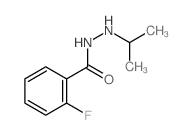 Benzoic acid,2-fluoro-, 2-(1-methylethyl)hydrazide picture