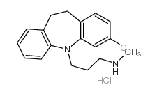 去甲氯米帕明 盐酸盐结构式