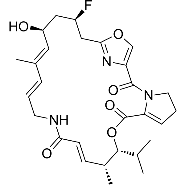 Mitochondrial respiration-IN-2 Structure