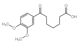 7-(3,4-dimethoxyphenyl)-7-oxoheptanoic acid图片