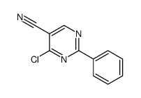 2-苯基-4-氯-5-氰基嘧啶图片