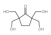 2,2,5,5-四(羟基甲基)环戊酮结构式