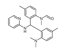 N-(2-[(2-DIMETHYLAMINO-5-METHYL-PHENYL)-(PYRIDIN-2-YLAMINO)-METHYL]-4-METHYL-PHENYL)-N-METHYL-FORMAMIDE picture