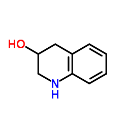 1,2,3,4-Tetrahydro-3-quinolinol Structure