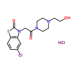 噻拉米特盐酸盐结构式