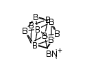 1-(bh2*n(ch3)3)-1.2-c2b10h11 Structure