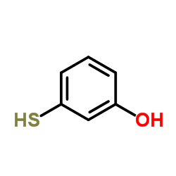 4-Mercaptophenol Structure