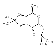 6-DEOXY-1,2:3,4-DI-O-ISOPROPYLIDENE-ALPHA-D-GALACTOPYRANOSIDE Structure