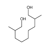 2,8-dimethylnonane-1,9-diol结构式