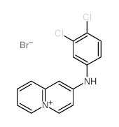 N-(3,4-dichlorophenyl)quinolizin-2-amine picture