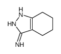 4,5,6,7-四氢-2H-吲唑-3-胺结构式