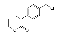 Benzeneacetic acid,4-(chloromethyl)-a-methyl-,ethyl ester picture