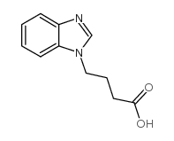 4-(1H-1,3-苯并二唑-1-基)丁酸结构式