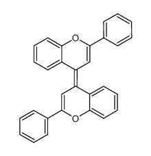 2,2'-diphenyl-[4,4']bichromenylidene Structure