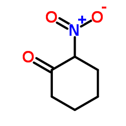 2-NITROCYCLOHEXANONE Structure