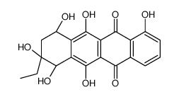 beta-Rhodomycinone Structure