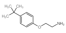 2-(4-TERT-BUTYLPHENOXY)ETHANAMINE HYDROCHLORIDE Structure