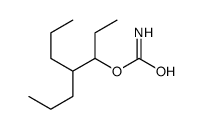 4-propylheptan-3-yl carbamate结构式