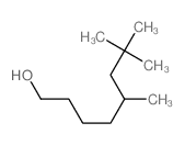 5,7,7-trimethyloctan-1-ol Structure