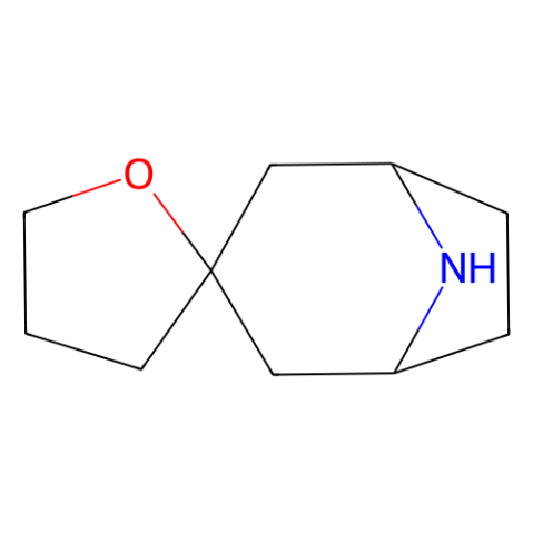 dihydro-Spiro[8-azabicyclo[3.2.1]octane-3,2'(3'H)-furan]结构式