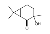 3-hydroxy-caran-2-one结构式