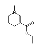 ethyl 1-methyl-1,4,5,6-tetrahydropyridine-3-carboxylate结构式