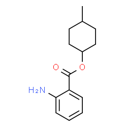 2-Aminobenzoic acid 4-methylcyclohexyl ester picture