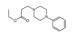 3-(4-苯基哌嗪-1-基)丙酸乙酯图片