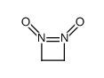 2-oxidodiazetidin-1-ium 1-oxide Structure