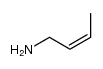 3-methyl-2-propenylamine结构式