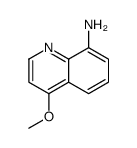 8-Amino-4-methoxyquinoline structure