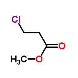 3-氯丙酸甲酯结构式