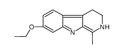 7-ethoxy-1-methyl-3,4-dihydro-2H-pyrido[3,4-b]indole Structure