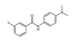 N-[4-(dimethylamino)phenyl]-3-iodobenzamide Structure