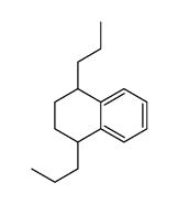 1,4-dipropyl-1,2,3,4-tetrahydronaphthalene Structure