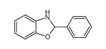 2-phenyl-2,3-dihydrobenzoxazole Structure