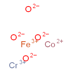 Chromium cobalt iron oxide Structure