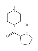 N-(Tetrahydro-2-furoylcarbonyl)piperazine hydrobromide Structure