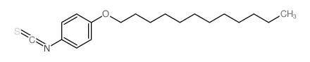 Benzene,1-(dodecyloxy)-4-isothiocyanato-结构式